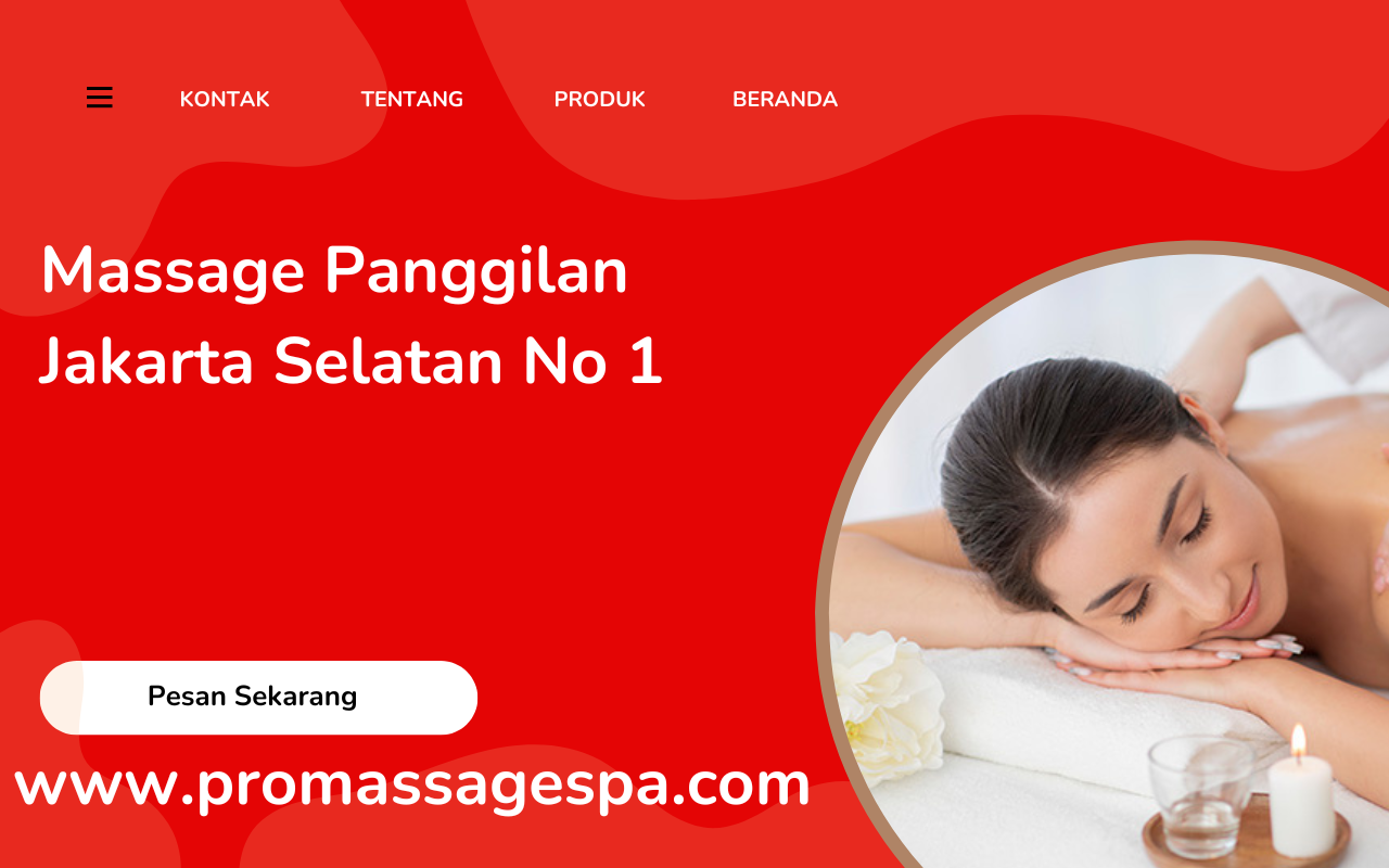 Massage Panggilan Jakarta Selatan