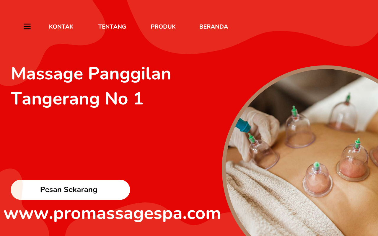 Massage panggilan Tangerang No 1